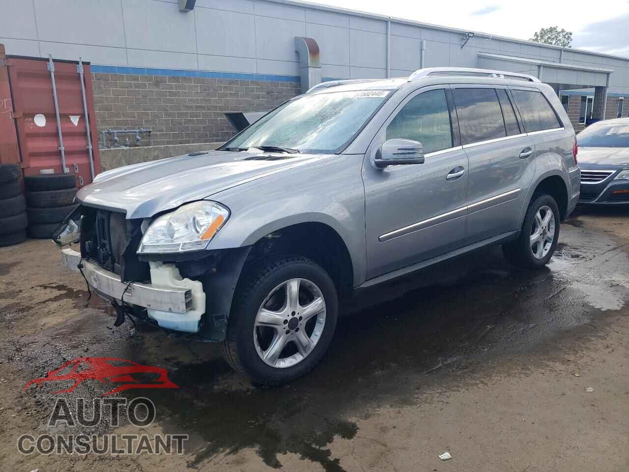 MERCEDES-BENZ GL-CLASS 2012 - 4JGBF7BE8CA789677