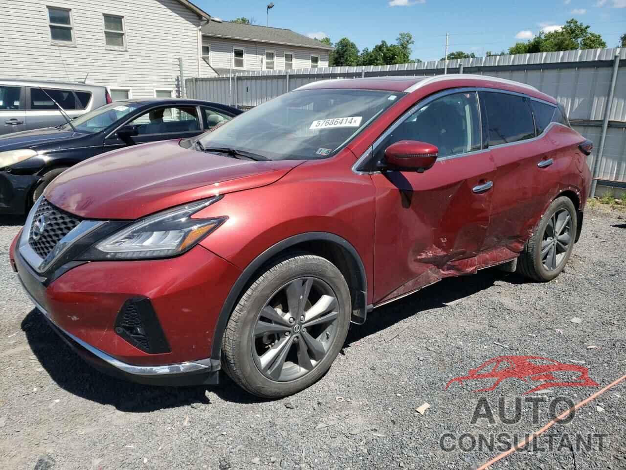 NISSAN MURANO 2019 - 5N1AZ2MS9KN104702