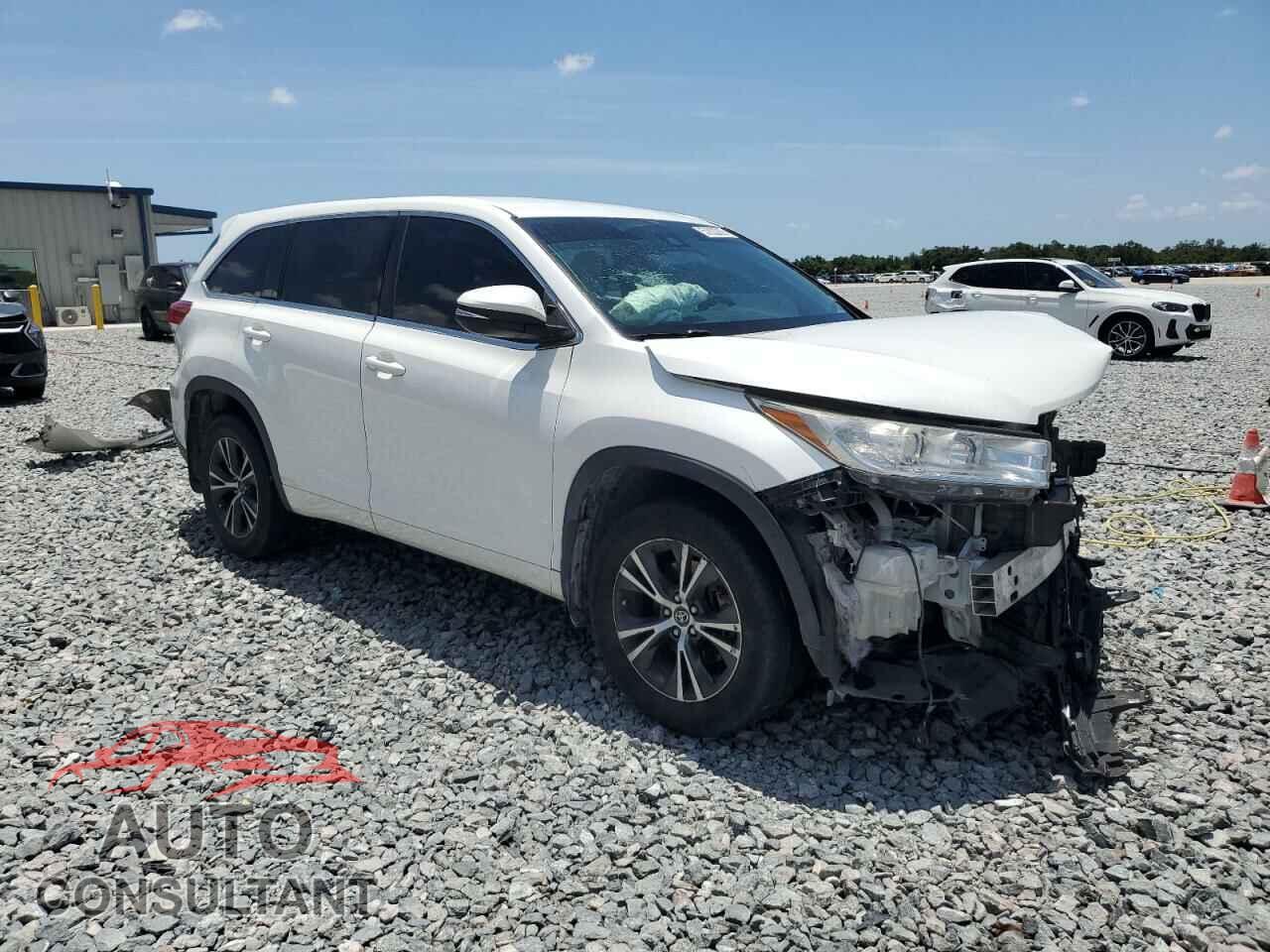 TOYOTA HIGHLANDER 2017 - 5TDZZRFH6HS220332