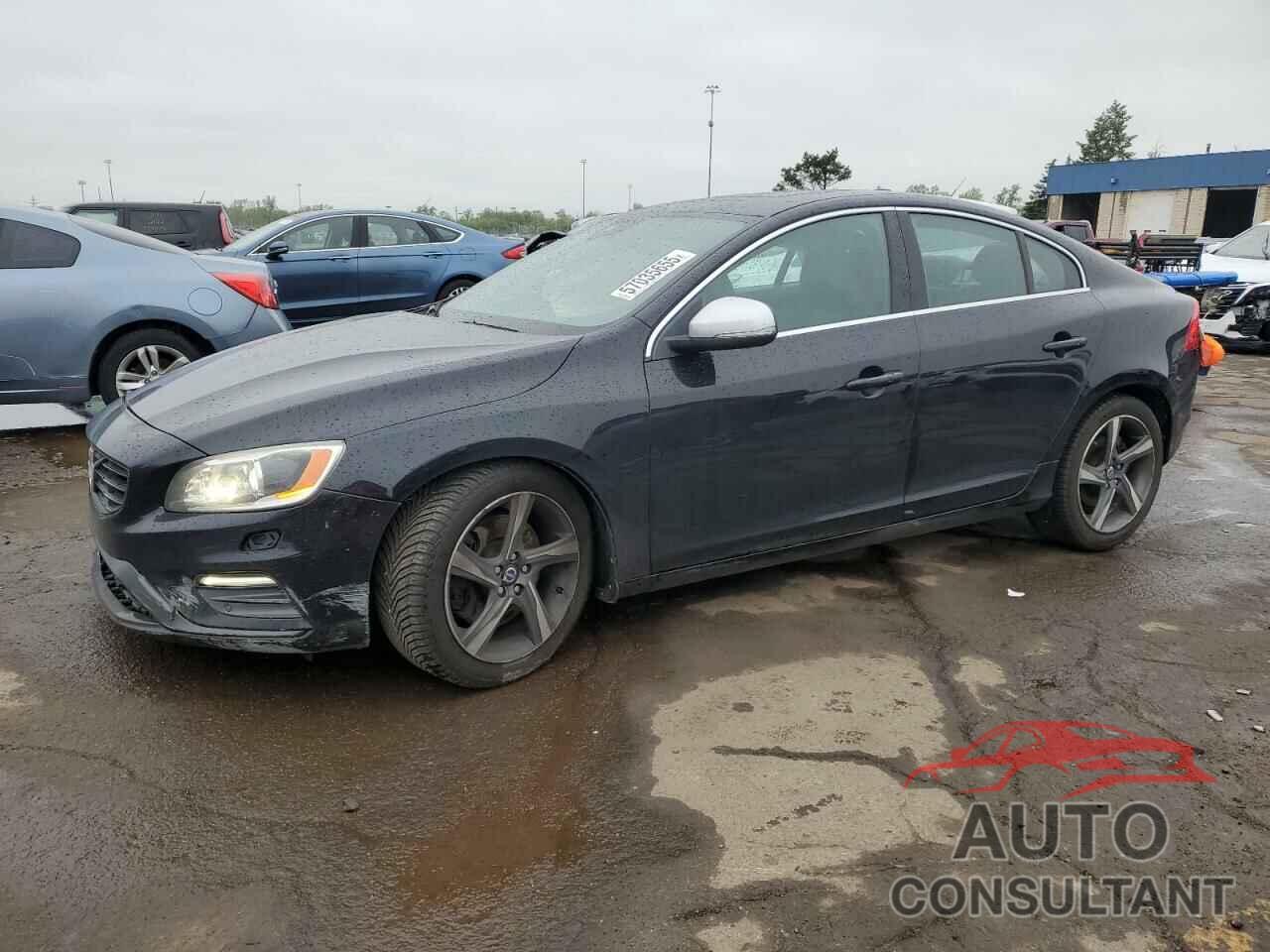 VOLVO S60 2015 - YV1902TGXF1307331