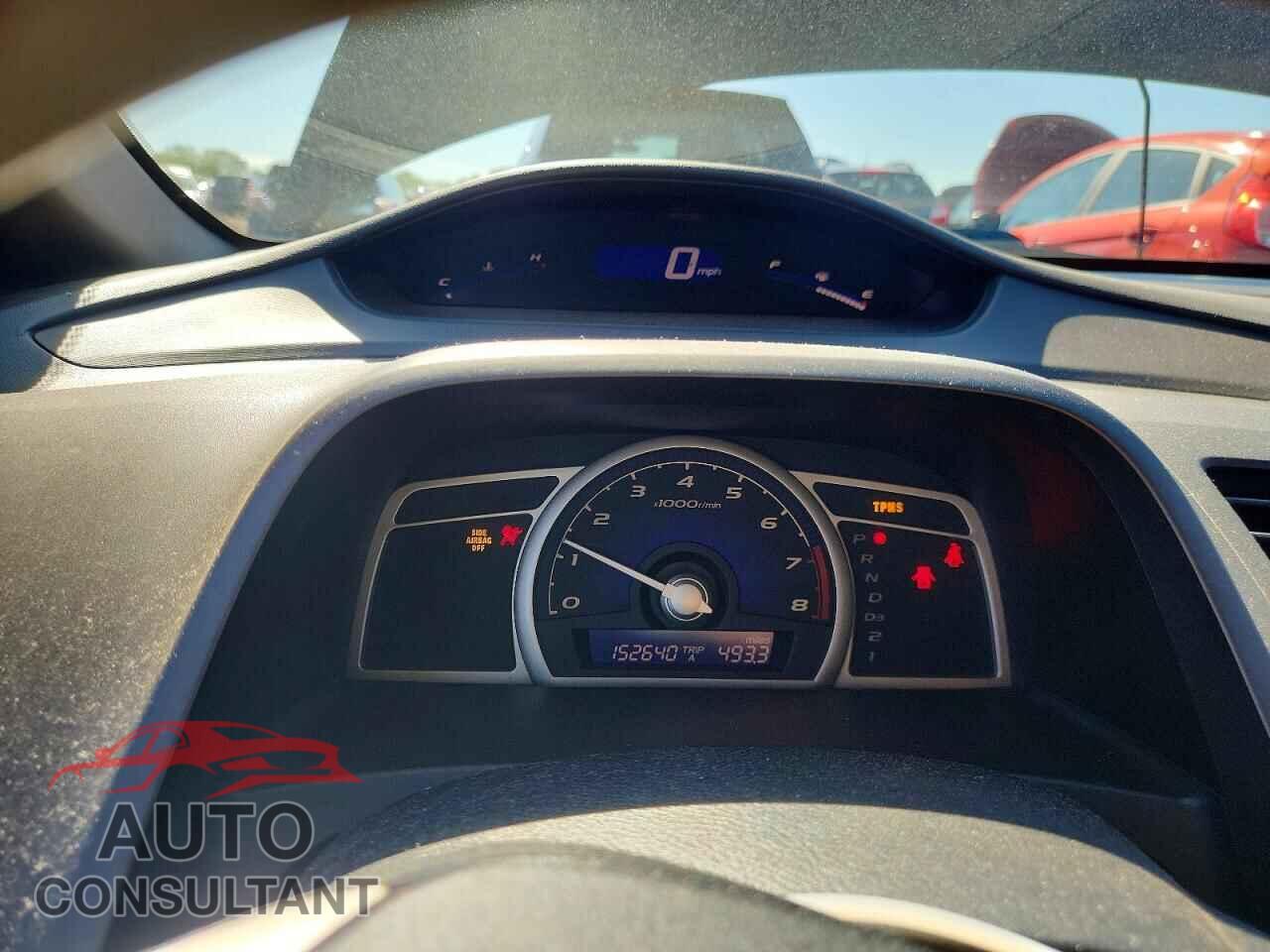 HONDA CIVIC 2011 - 19XFA1F50BE041299