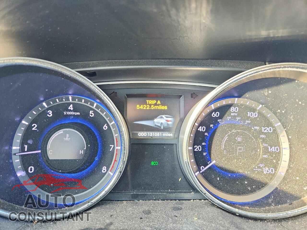 HYUNDAI SONATA 2014 - 5NPEC4AC6EH811857