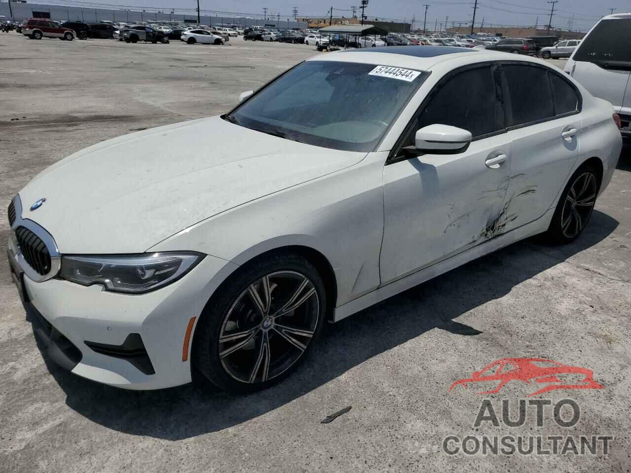 BMW 3 SERIES 2022 - 3MW5R1J04N8C53879
