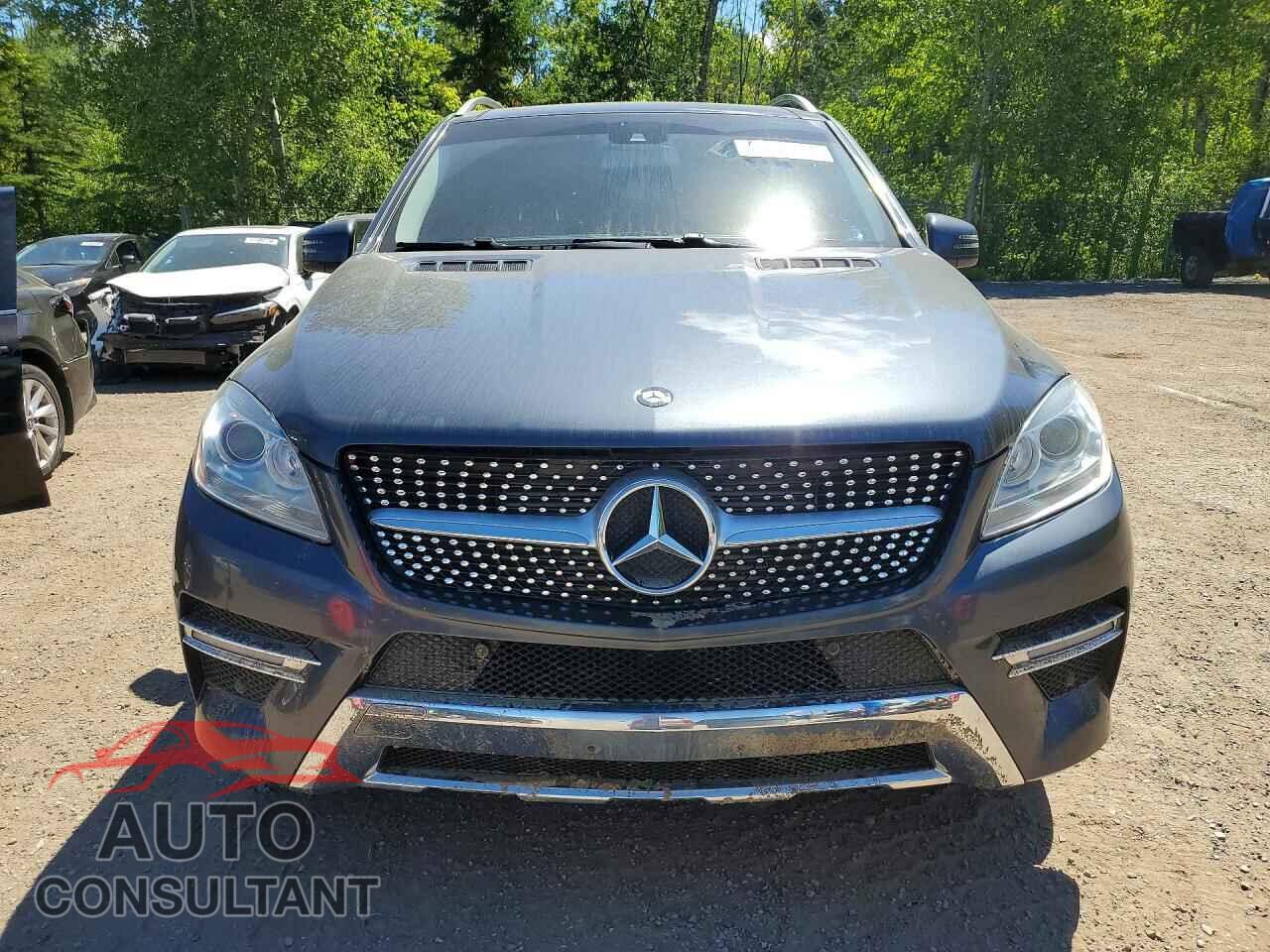 MERCEDES-BENZ M-CLASS 2012 - 4JGDA2EB7CA041269