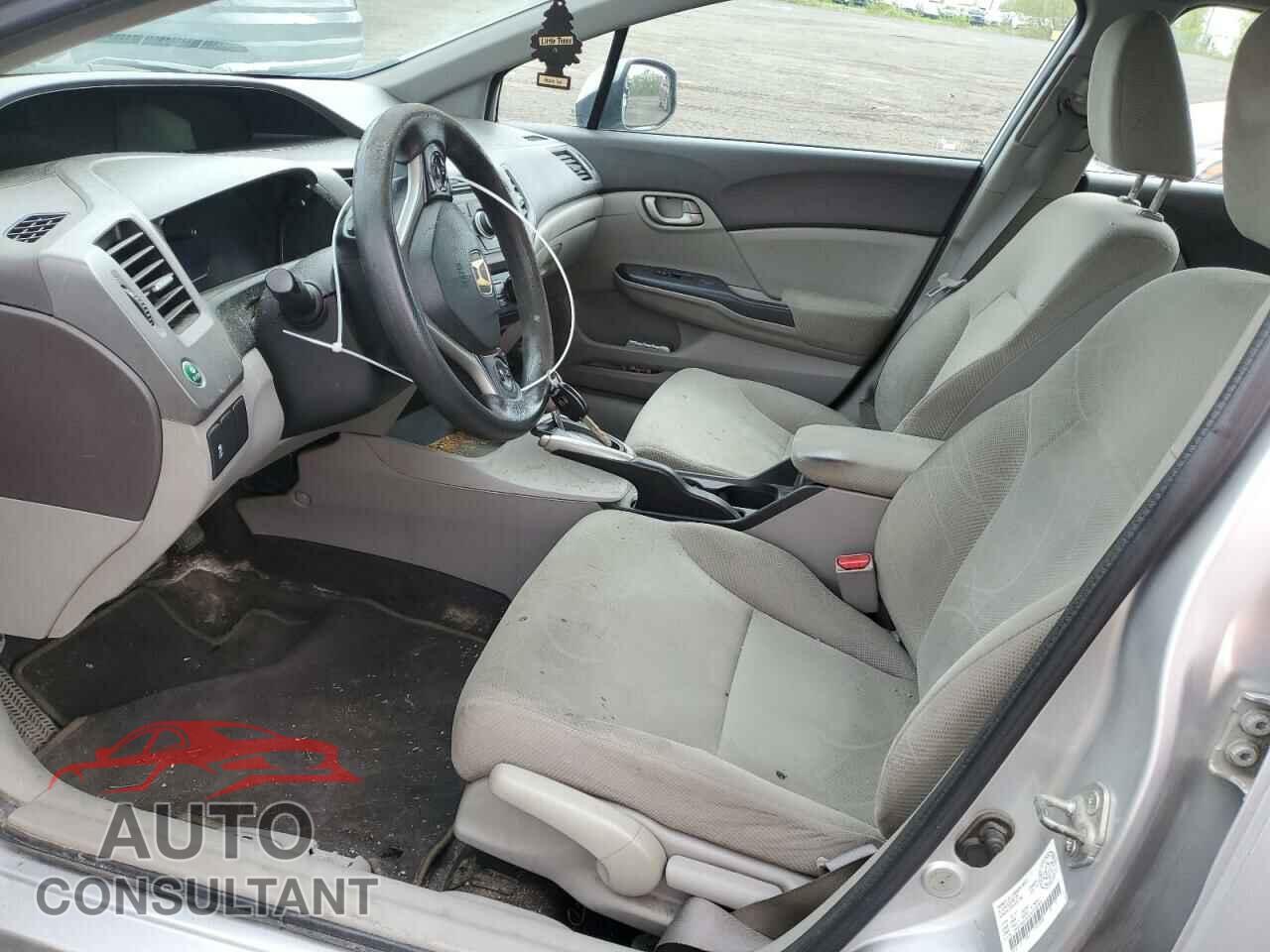 HONDA CIVIC 2012 - 2HGFB2F47CH120244