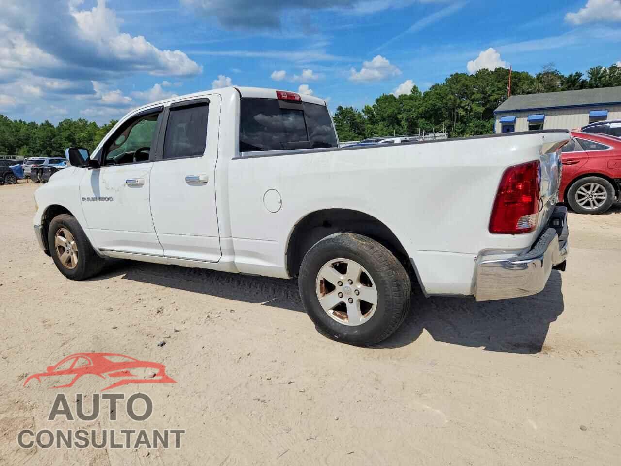 DODGE RAM 1500 2012 - 1C6RD6GP9CS225633