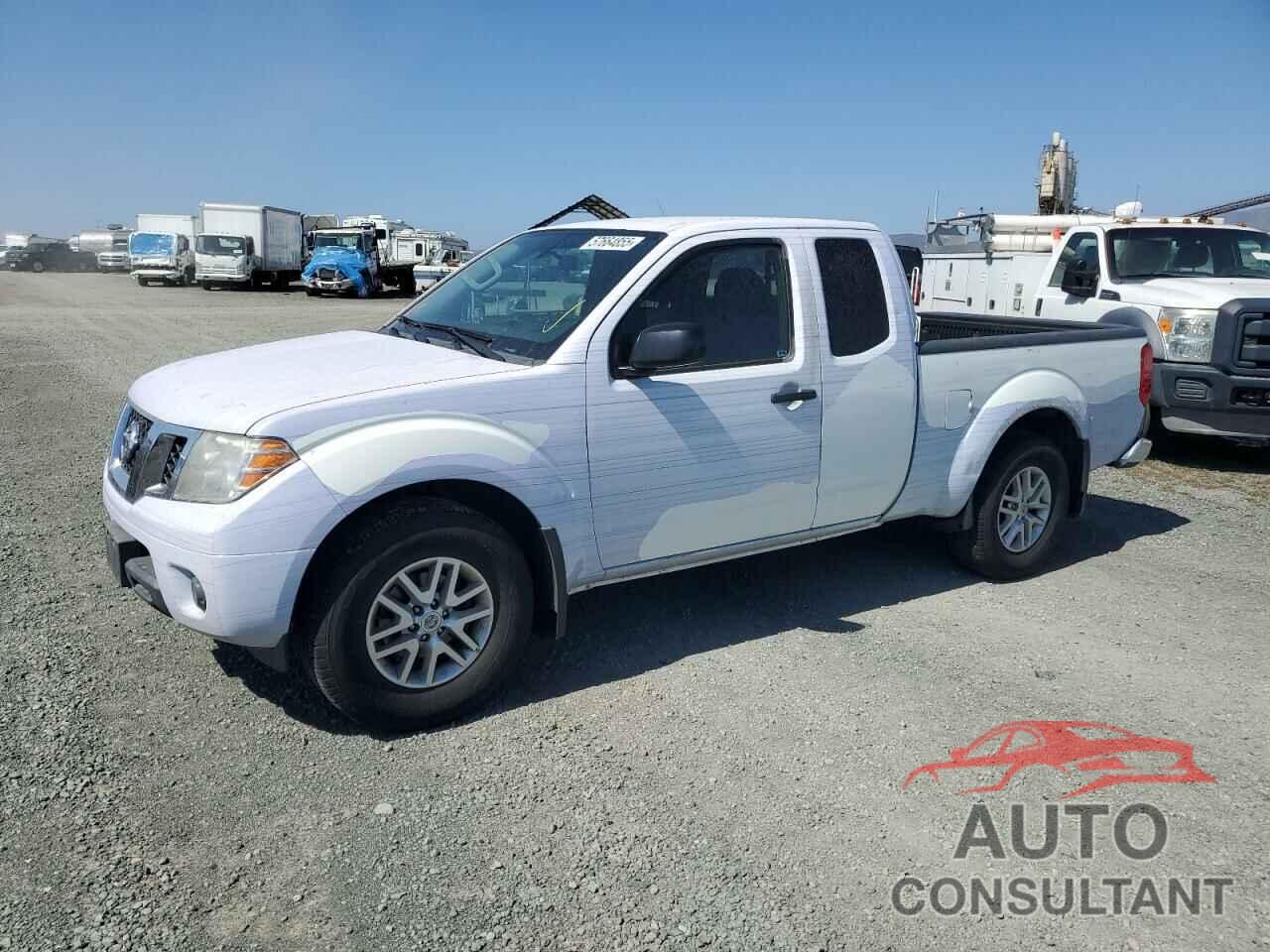 NISSAN FRONTIER 2019 - 1N6AD0CU0KN873984