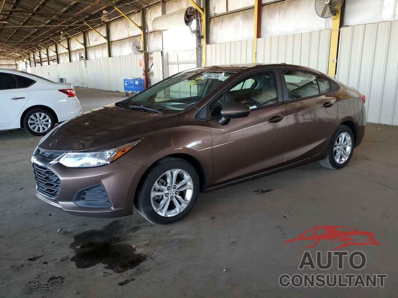 CHEVROLET CRUZE 2019 - 1G1BC5SM7K7108146