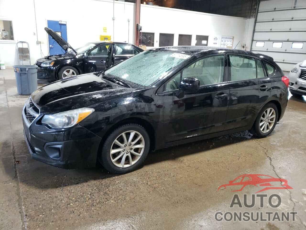 SUBARU IMPREZA 2012 - JF1GPAC61CH225863
