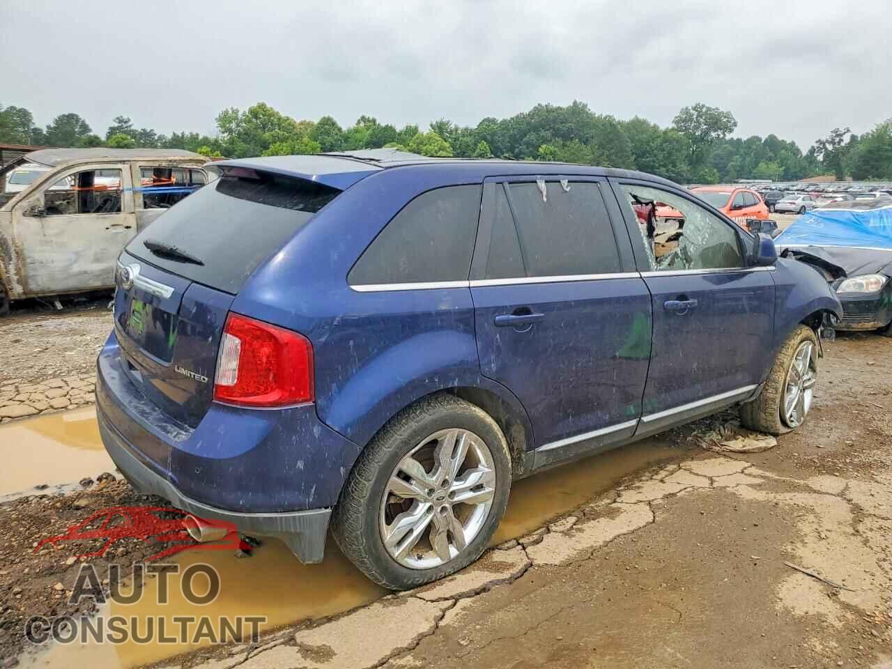 FORD EDGE 2011 - 2FMDK3KC0BBA67635