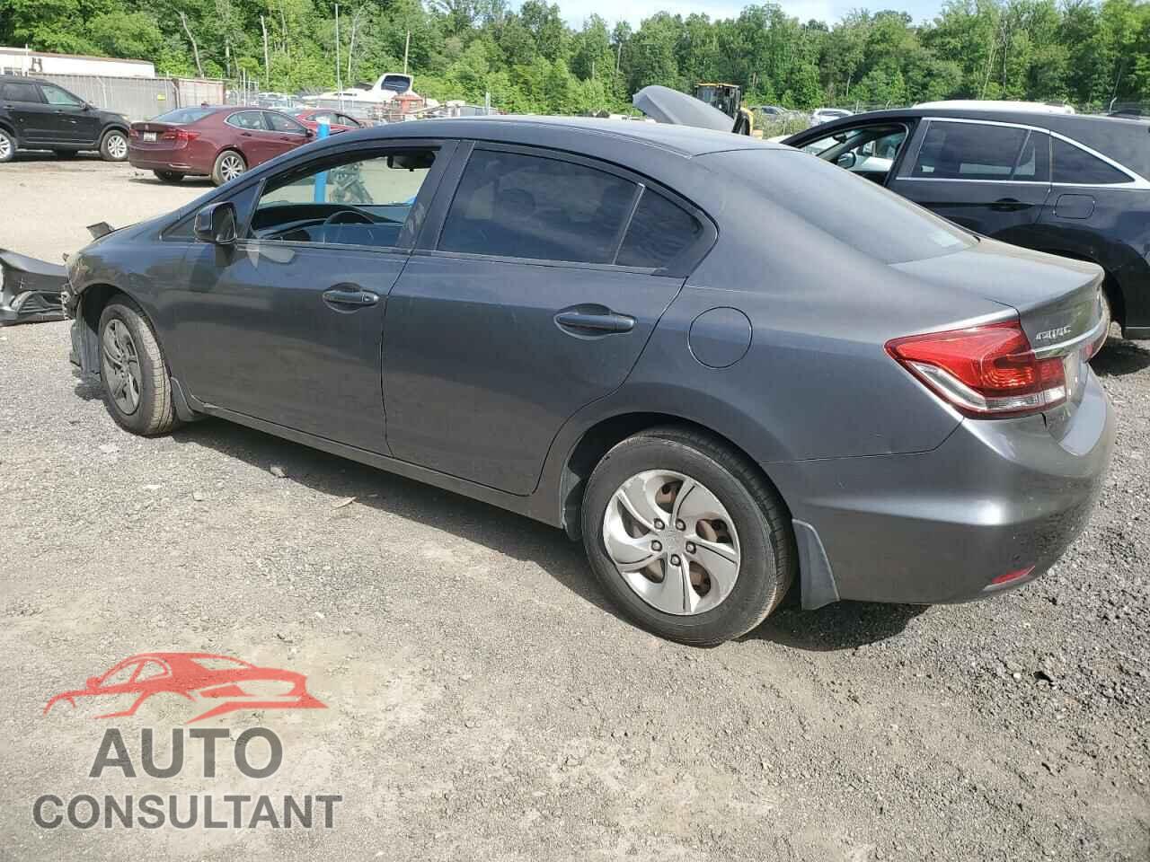 HONDA CIVIC 2013 - 2HGFB2F52DH584195