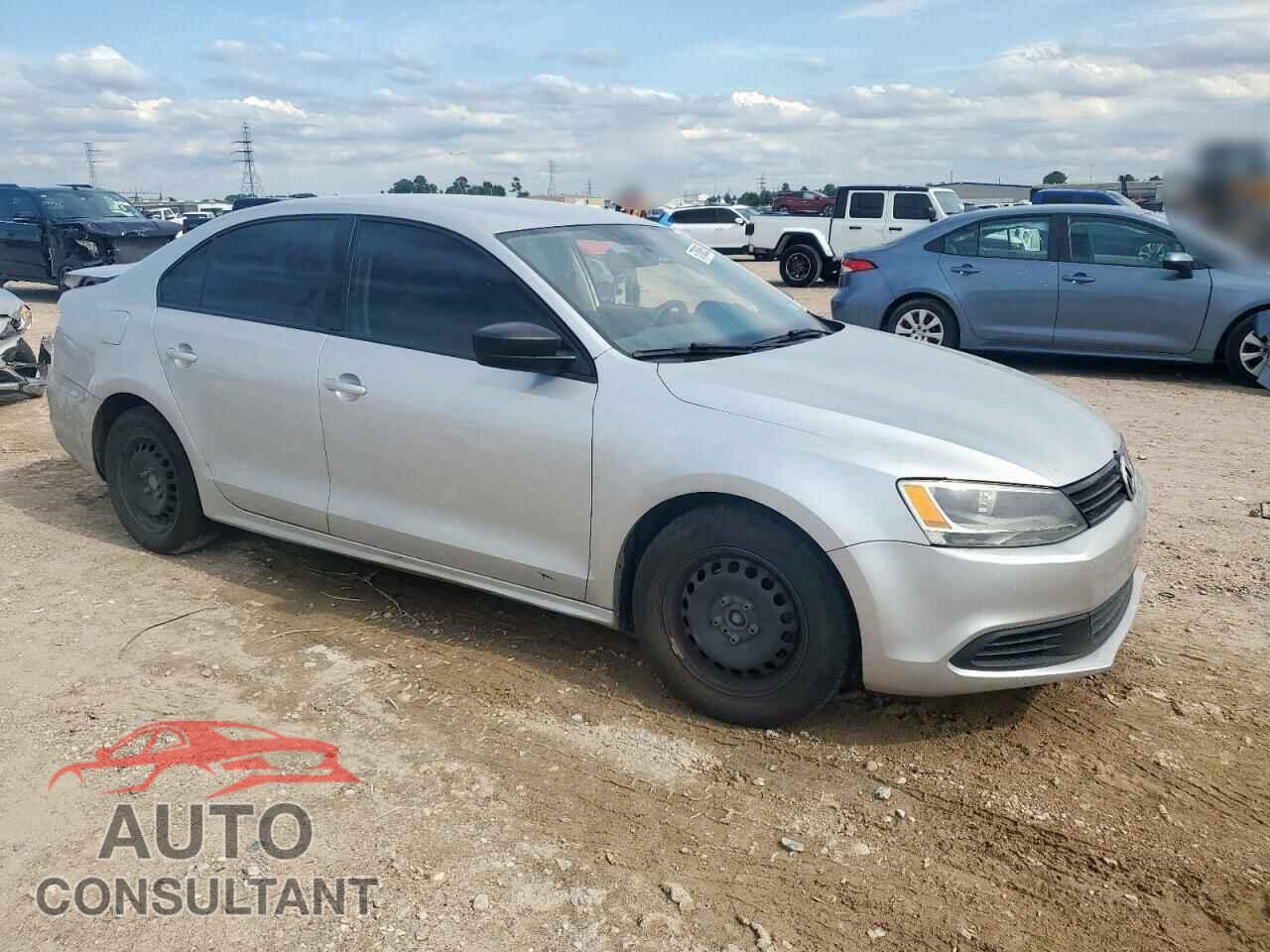 VOLKSWAGEN JETTA 2012 - 3VW2K7AJ7CM470060