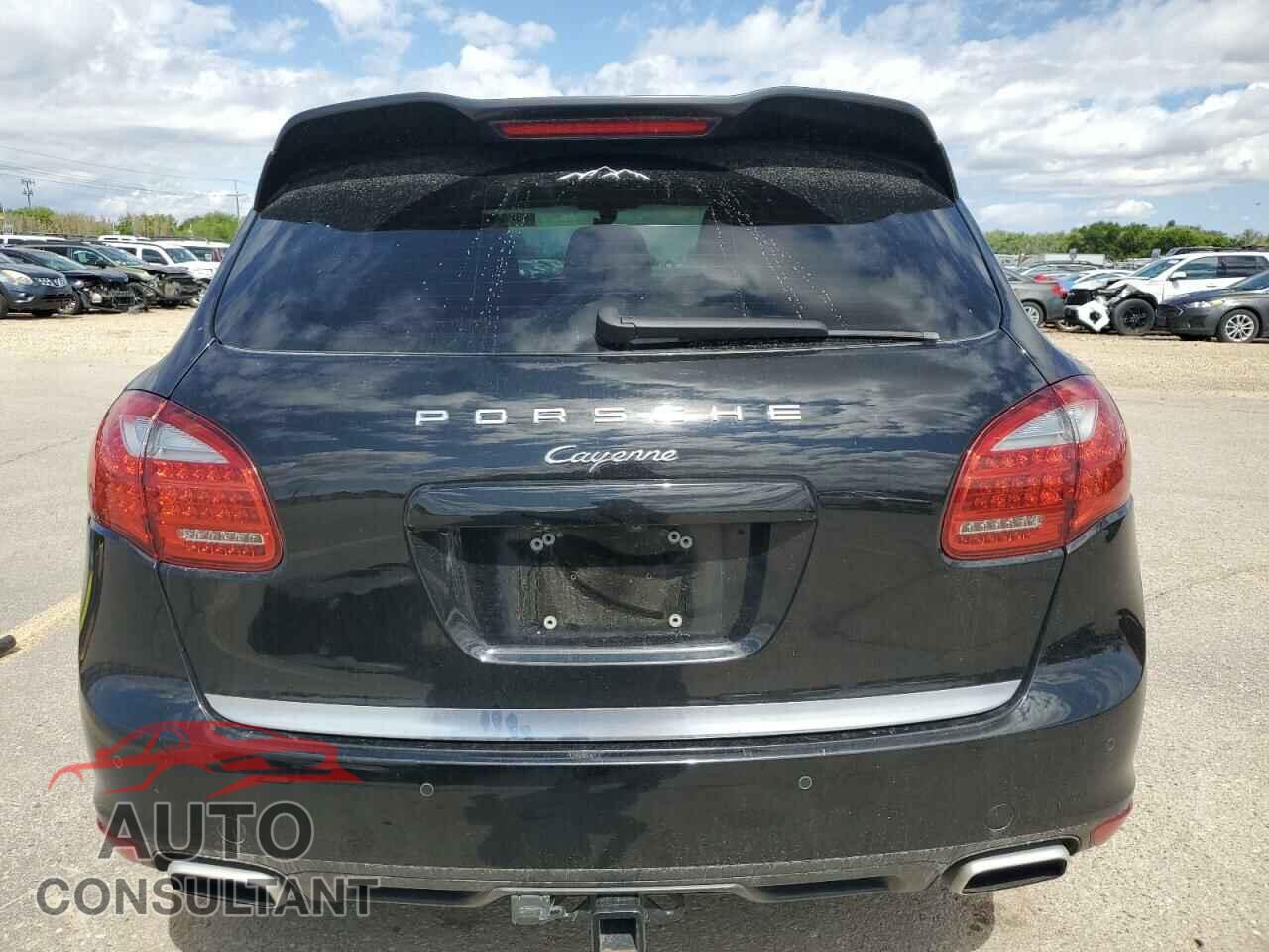 PORSCHE CAYENNE 2013 - WP1AA2A26DLA12167