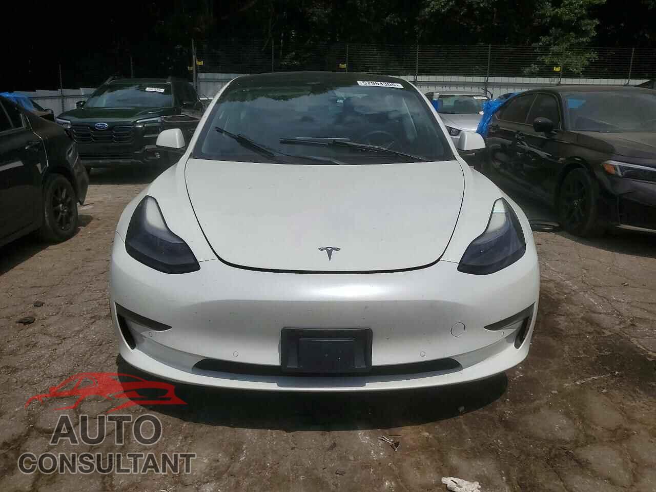 TESLA MODEL 3 2022 - 5YJ3E1EB8NF291242
