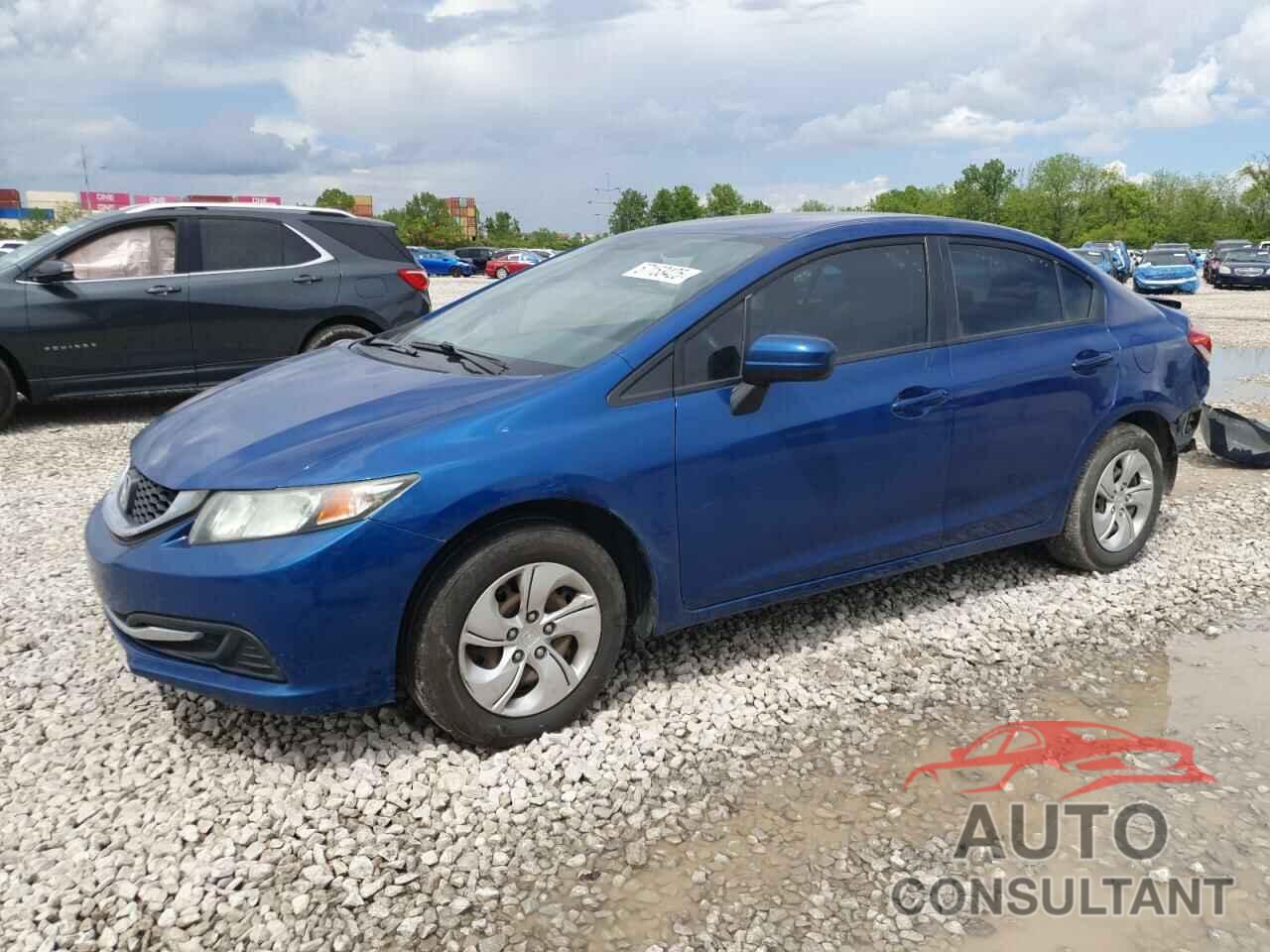HONDA CIVIC 2015 - 19XFB2F58FE034660