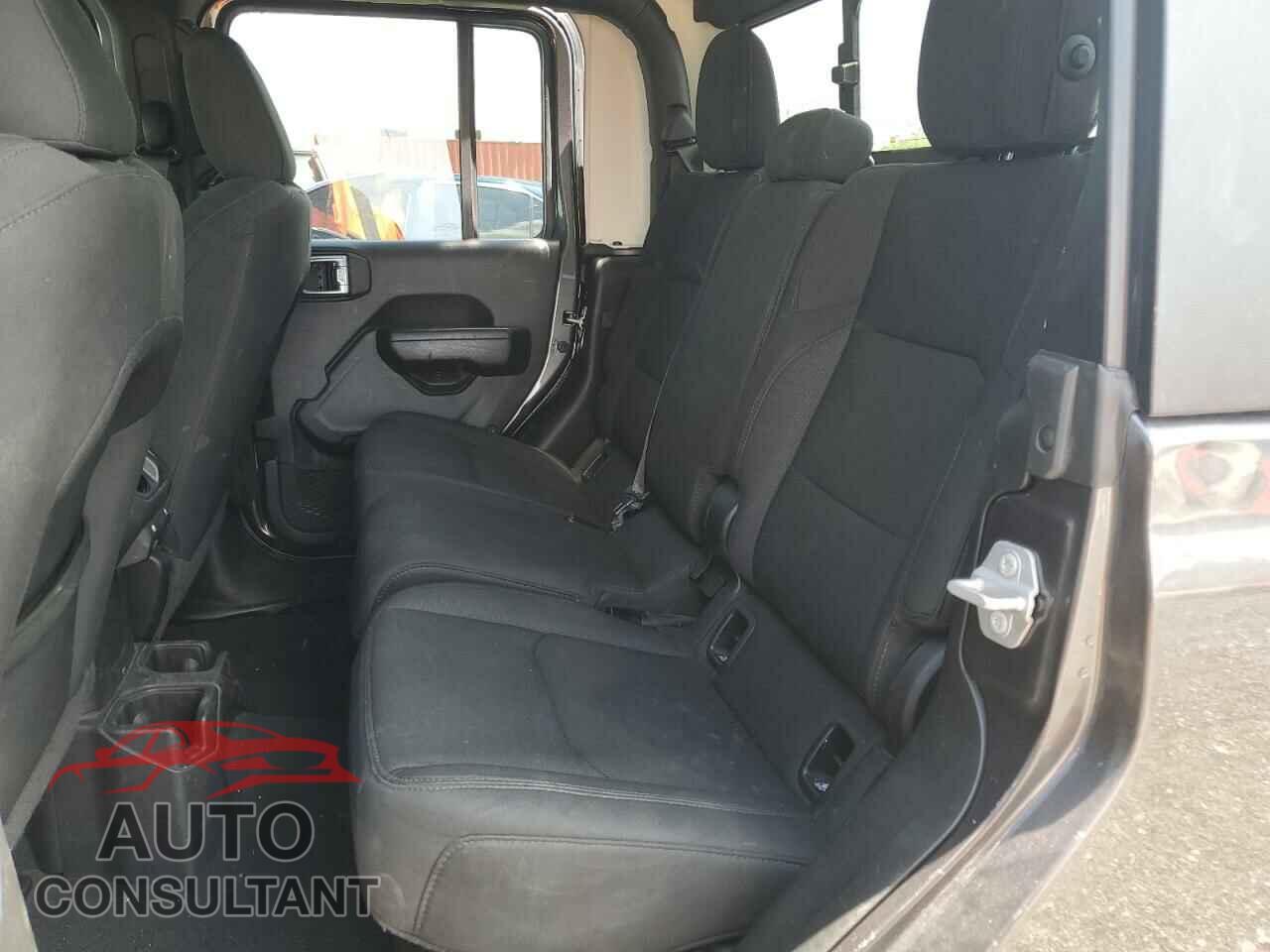 JEEP GLADIATOR 2021 - 1C6HJTAGXML616457