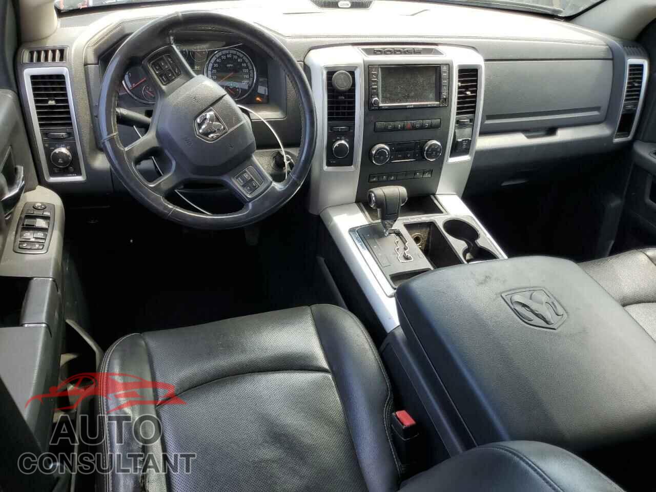 DODGE RAM 1500 2012 - 1C6RD7HT6CS193161