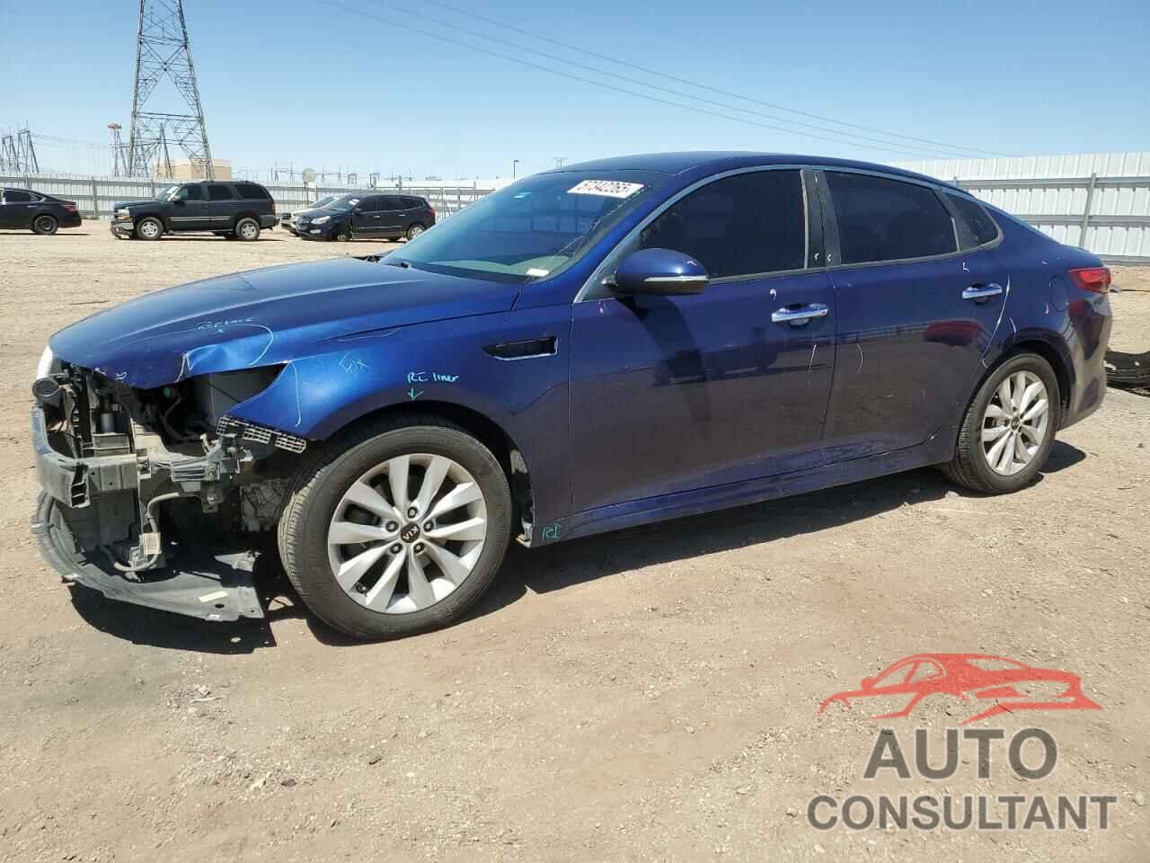 KIA OPTIMA 2016 - 5XXGU4L32GG102098