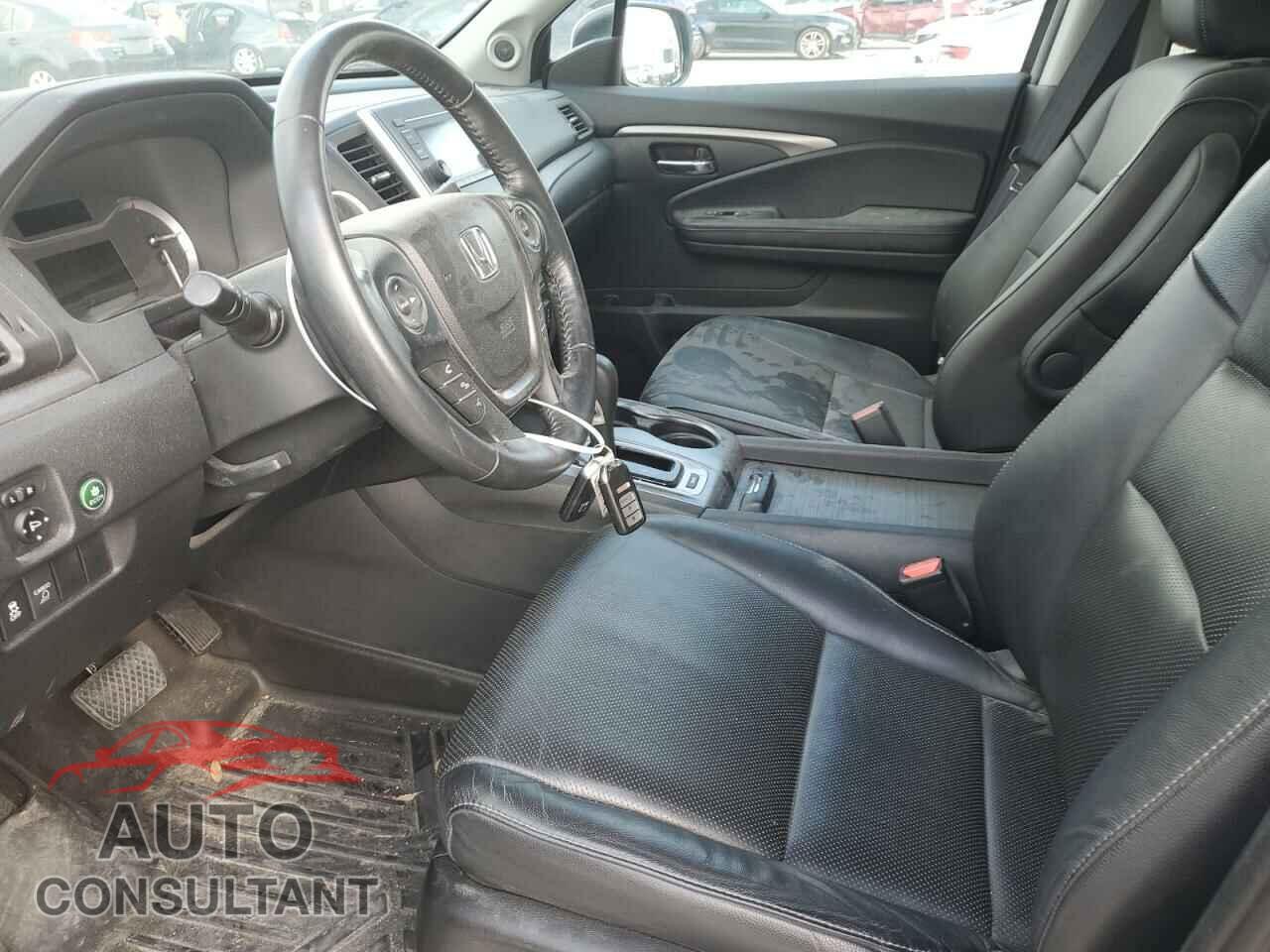 HONDA RIDGELINE 2019 - 5FPYK2F5XKB004838