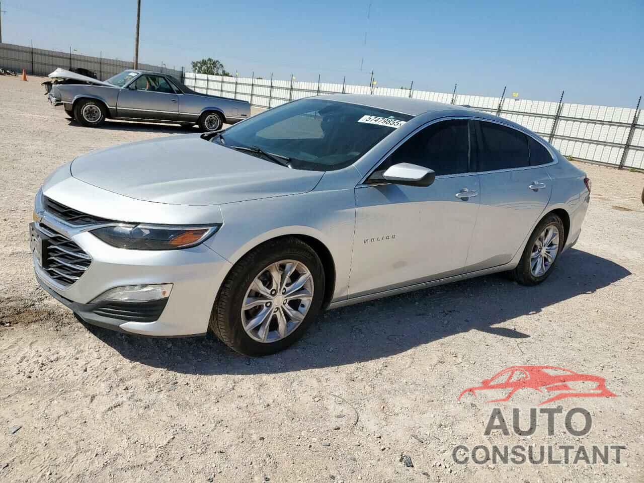CHEVROLET MALIBU 2021 - 1G1ZD5ST4MF020618