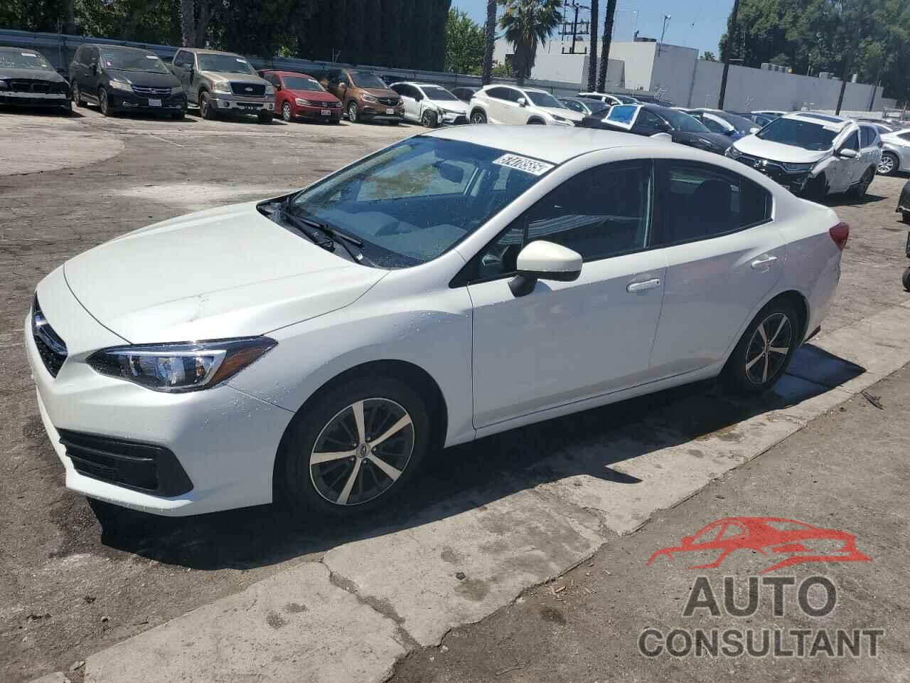 SUBARU IMPREZA 2022 - 4S3GKAV67N3605277