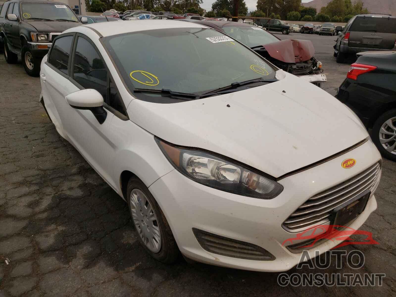 FORD FIESTA 2018 - 3FADP4AJ3JM112226