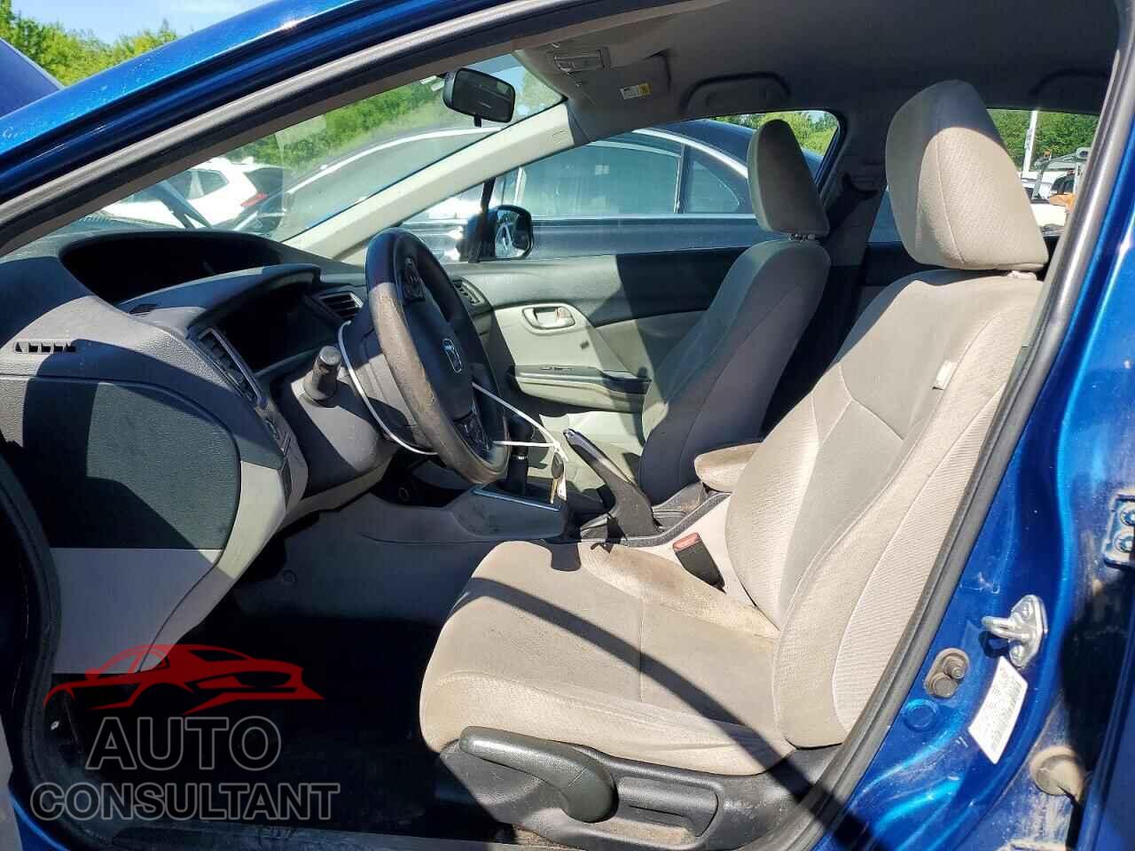 HONDA CIVIC 2013 - 19XFB2E52DE073923