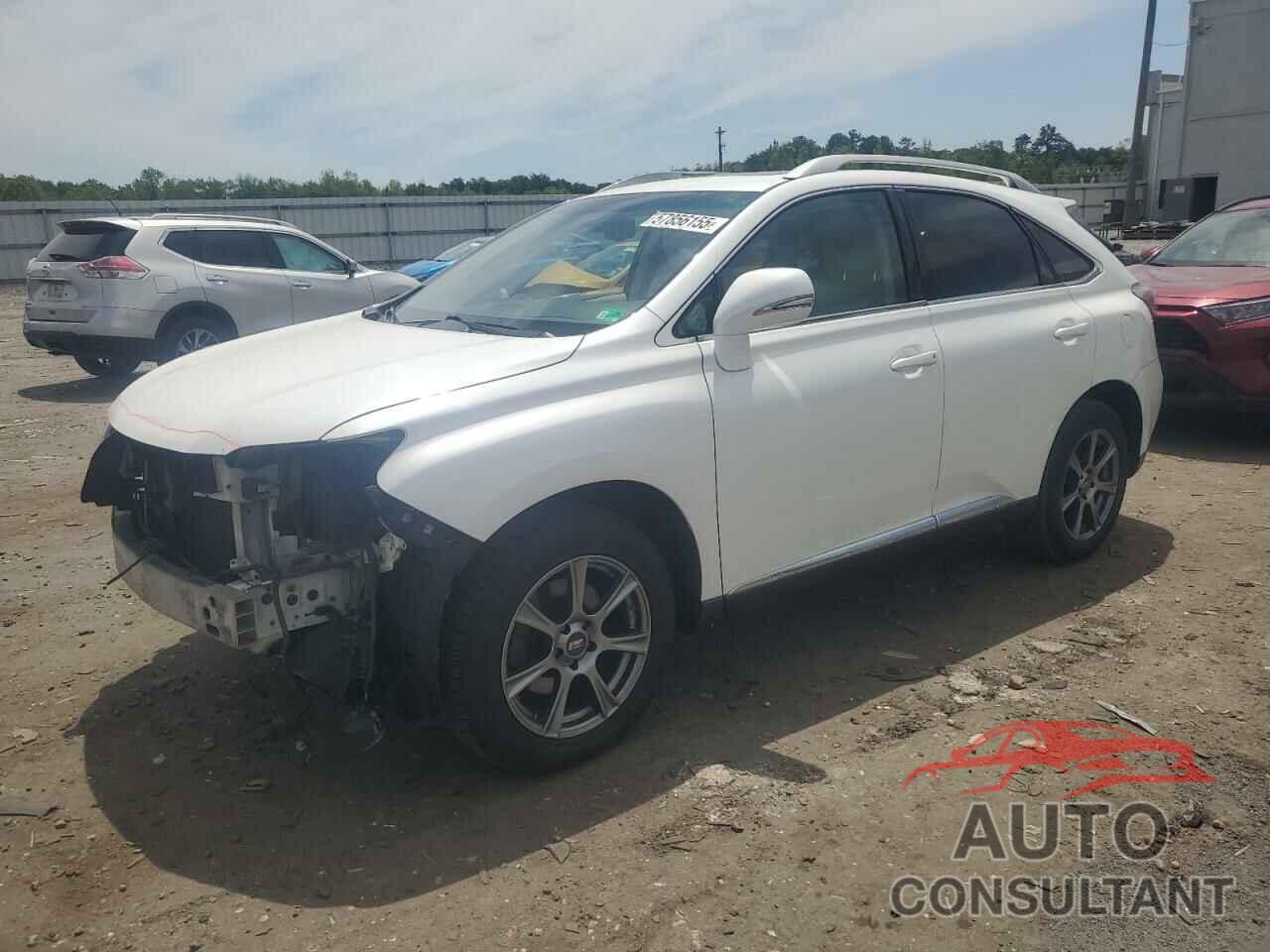 LEXUS RX350 2011 - 2T2BK1BA6BC084263