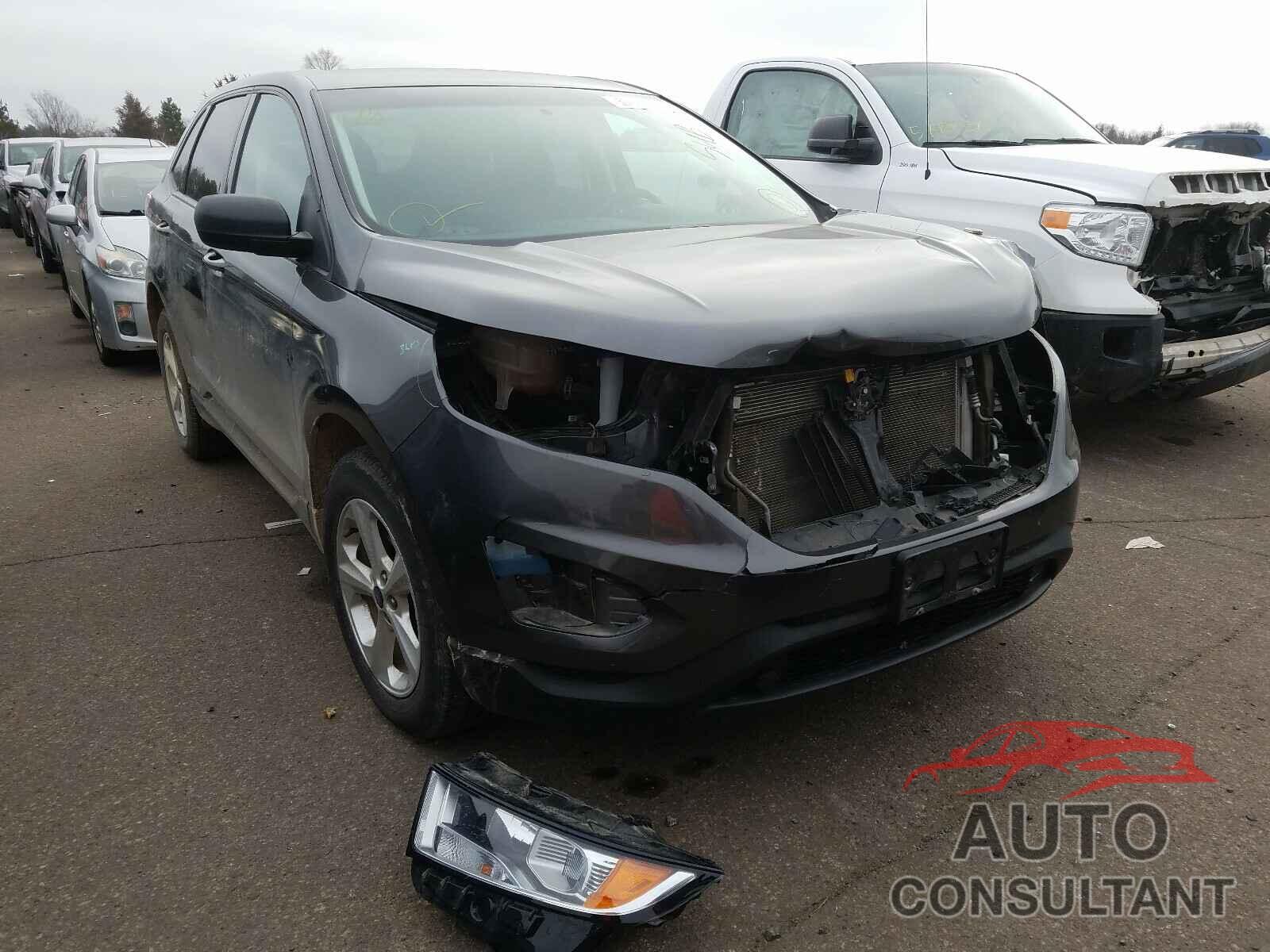 FORD EDGE 2017 - 2FMPK4G91HBC44881