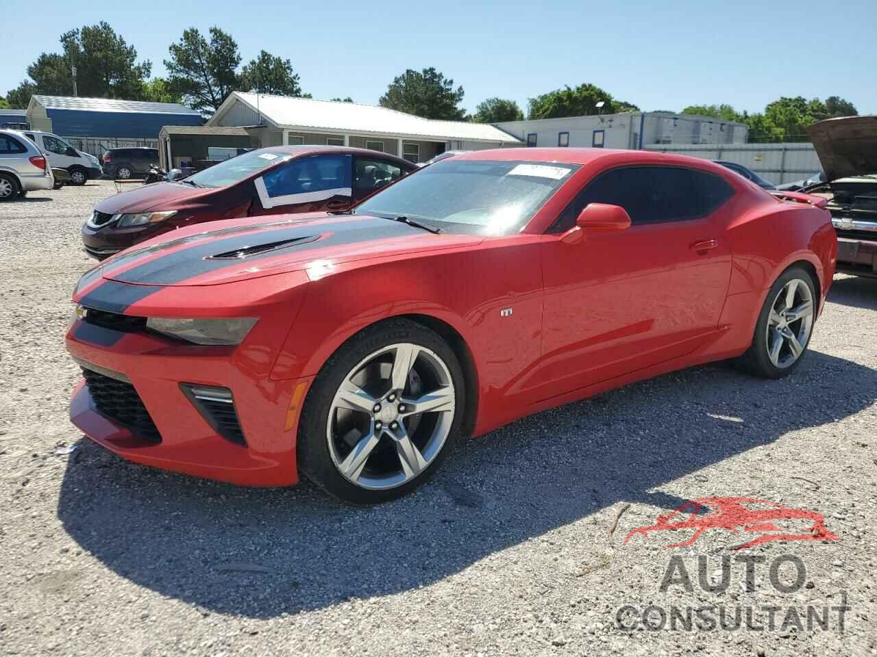 CHEVROLET CAMARO 2017 - 1G1FF1R79H0185846