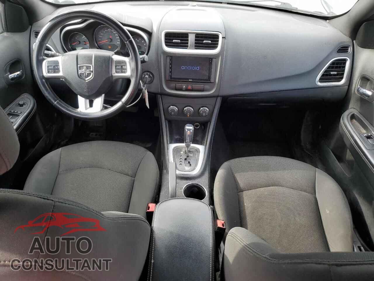 DODGE AVENGER 2012 - 1C3CDZCB3CN224118