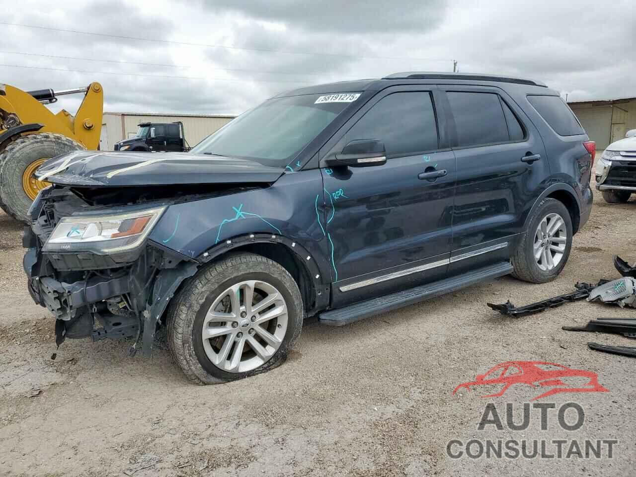 FORD EXPLORER 2017 - 1FM5K7D89HGC12600