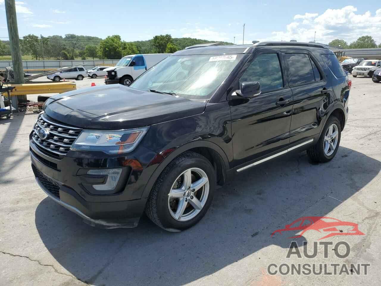 FORD EXPLORER 2017 - 1FM5K8D84HGD52317
