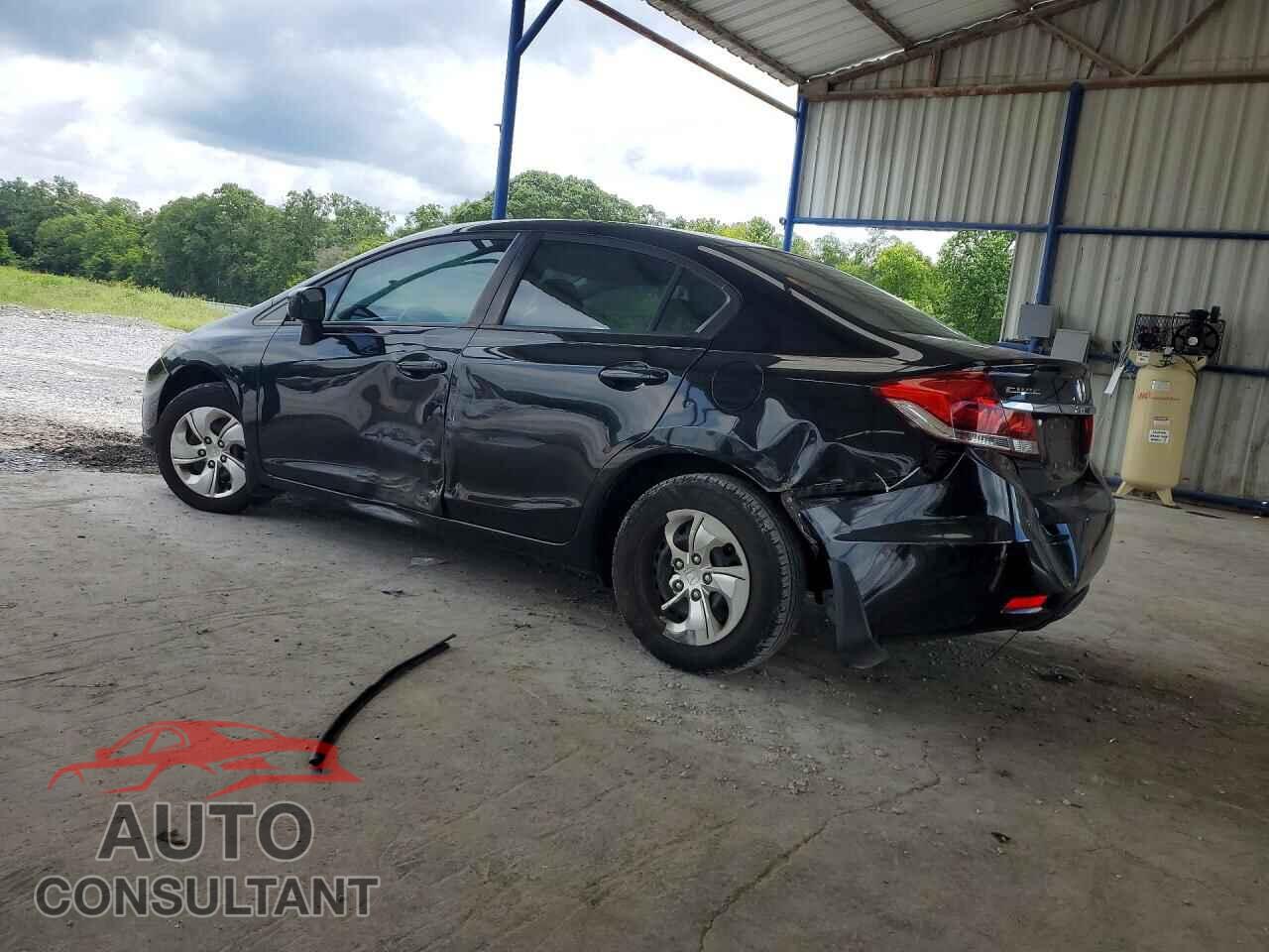 HONDA CIVIC 2014 - 19XFB2F5XEE016031