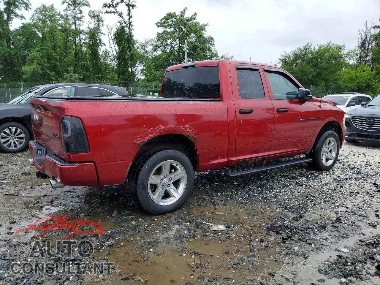 DODGE RAM 1500 2012 - 1C6RD7FT5CS189685