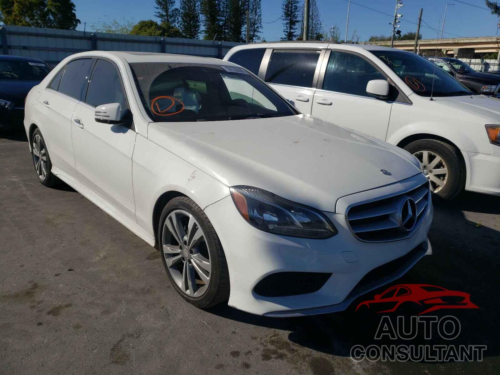 MERCEDES-BENZ E CLASS 2016 - WDDHF5KB1GB244659