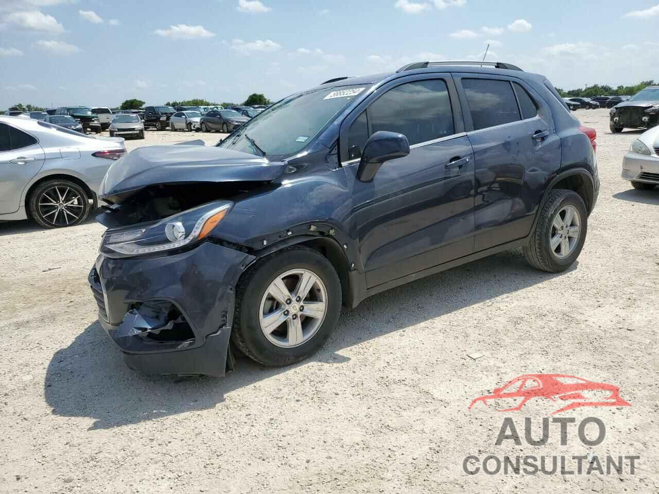 CHEVROLET TRAX 2019 - 3GNCJLSB8KL257317