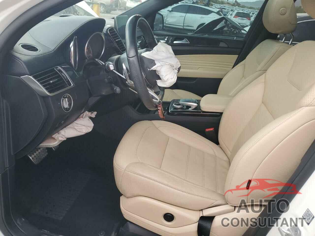 MERCEDES-BENZ GLE-CLASS 2017 - 4JGED6EB8HA084593