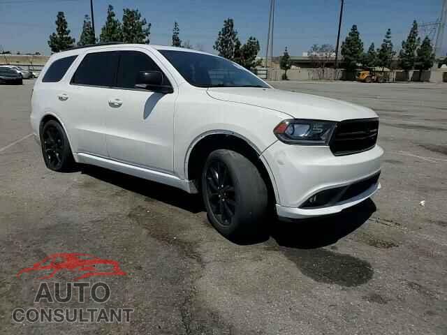 DODGE DURANGO 2017 - 1C4SDHCT6HC669627