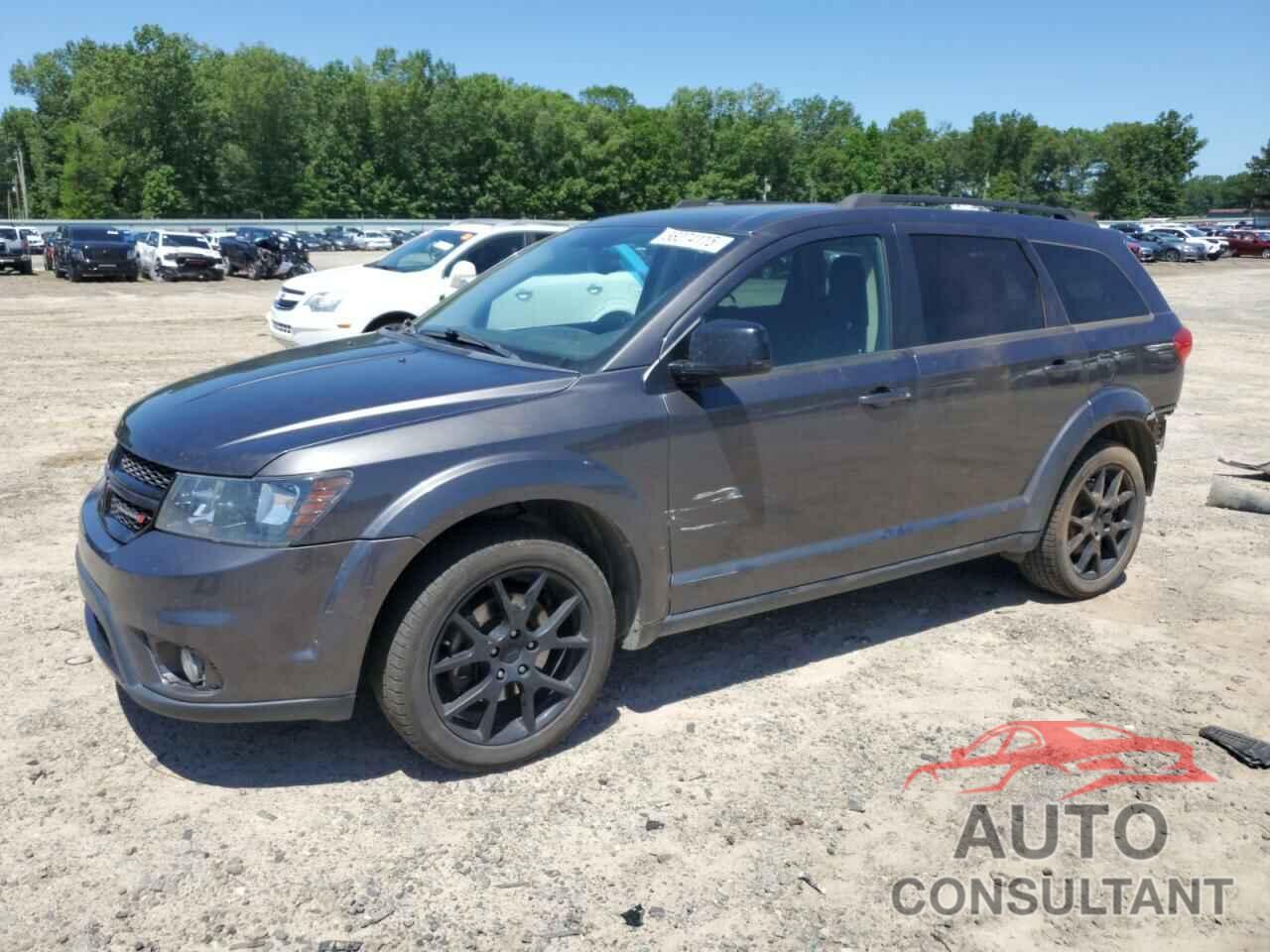 DODGE JOURNEY 2017 - 3C4PDCBB6HT534606