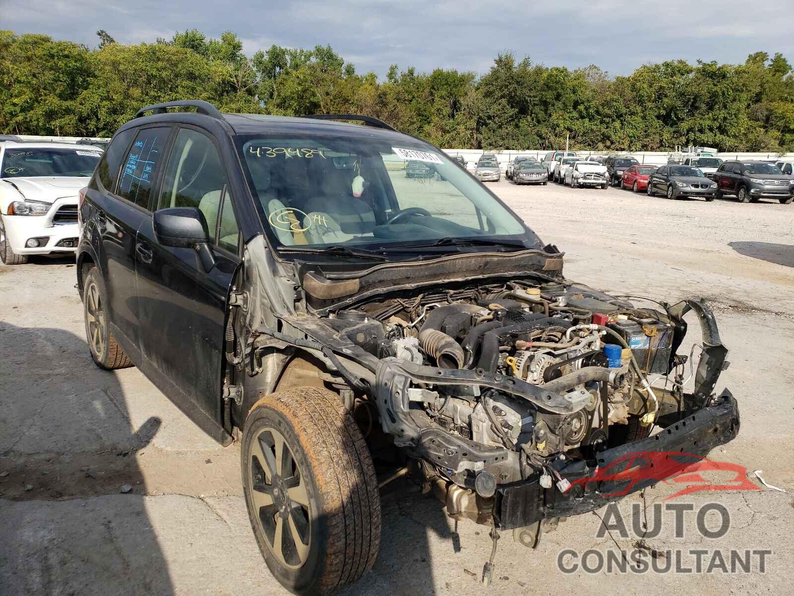 SUBARU FORESTER 2017 - JF2SJAEC8HH439489