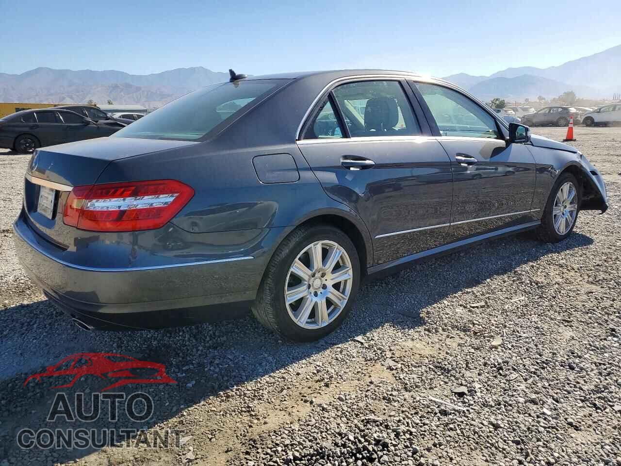 MERCEDES-BENZ E-CLASS 2013 - WDDHF5KB7DA678702