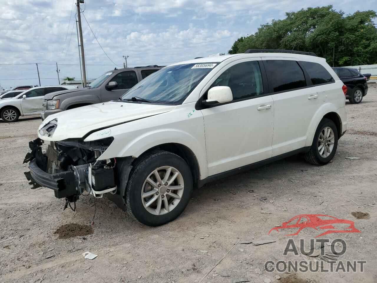 DODGE JOURNEY 2016 - 3C4PDCBB3GT156095