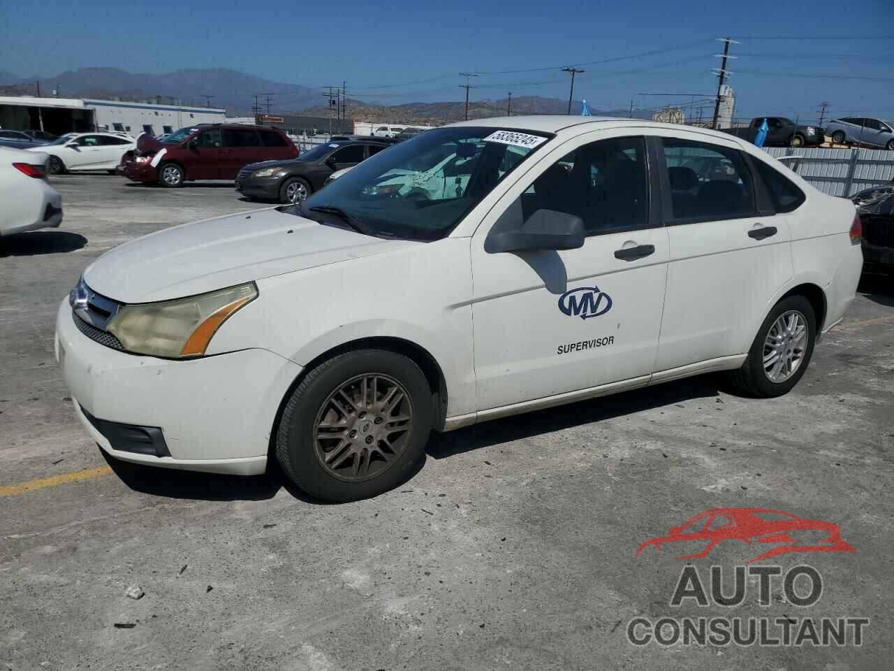FORD FOCUS 2010 - 1FAHP3FNXAW258694