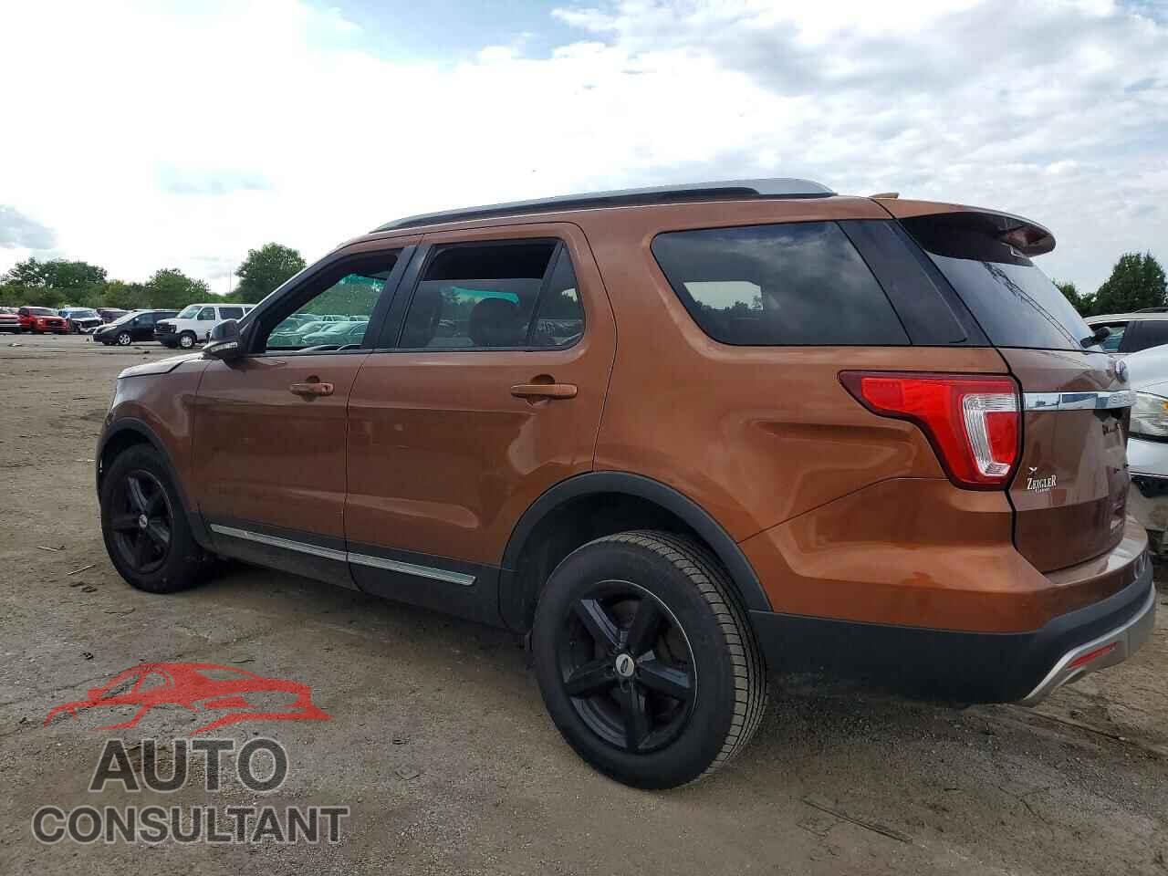 FORD EXPLORER 2017 - 1FM5K8D84HGA48453