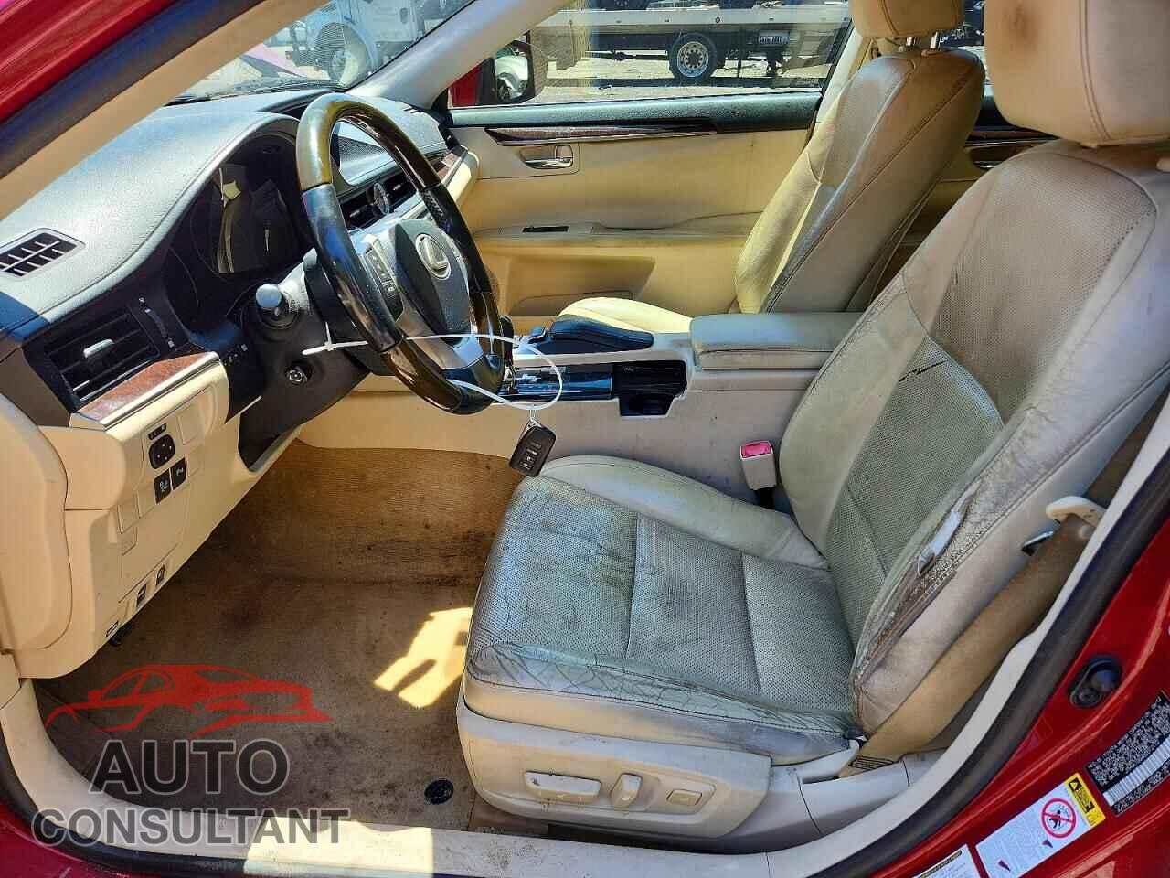 LEXUS ES350 2013 - JTHBK1GG4D2012172