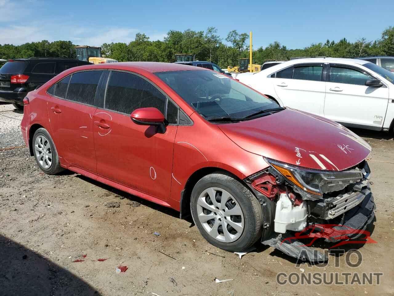 TOYOTA COROLLA 2020 - 5YFEPRAE1LP078605