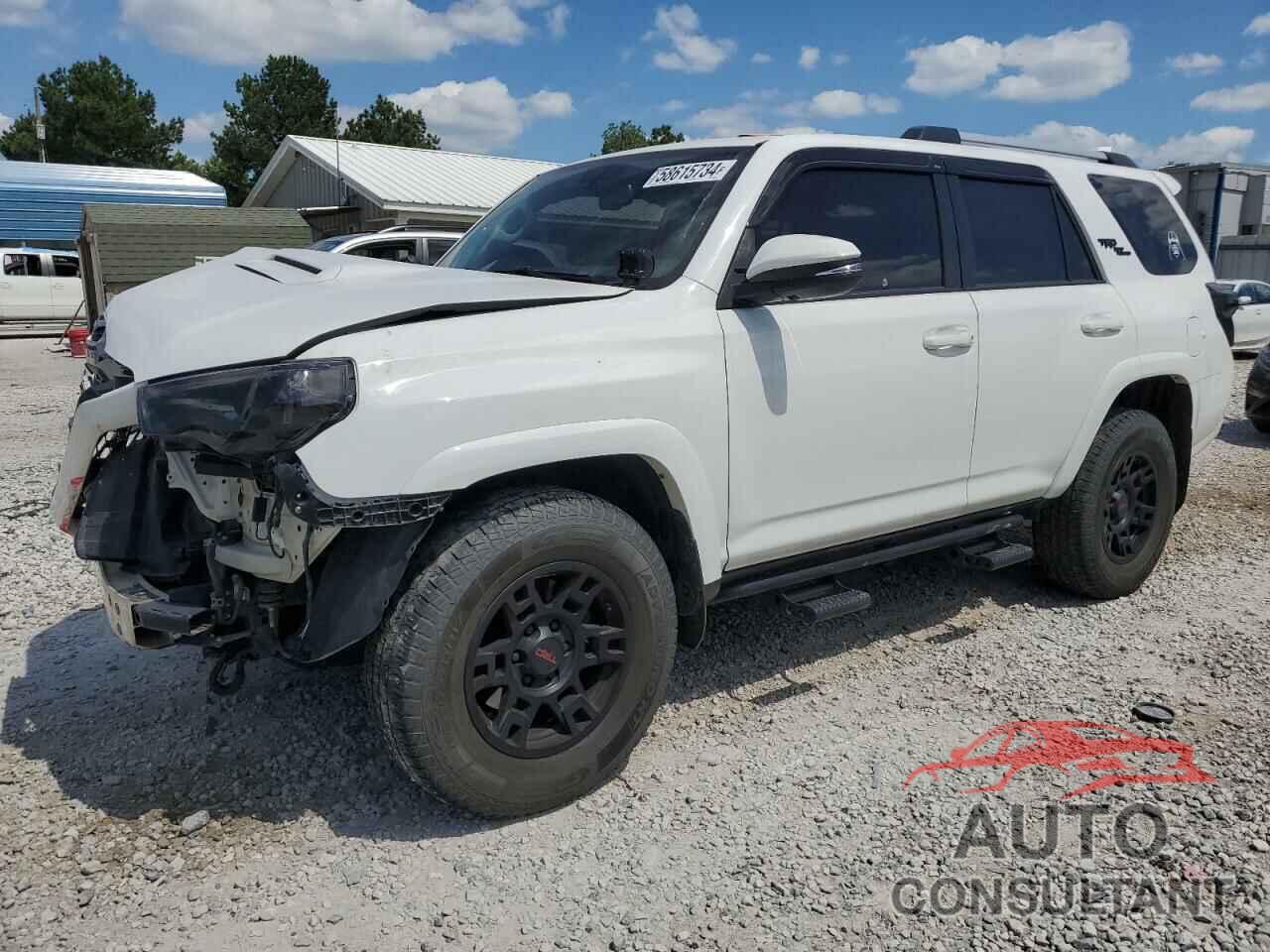 TOYOTA 4RUNNER 2018 - JTEBU5JR2J5543860