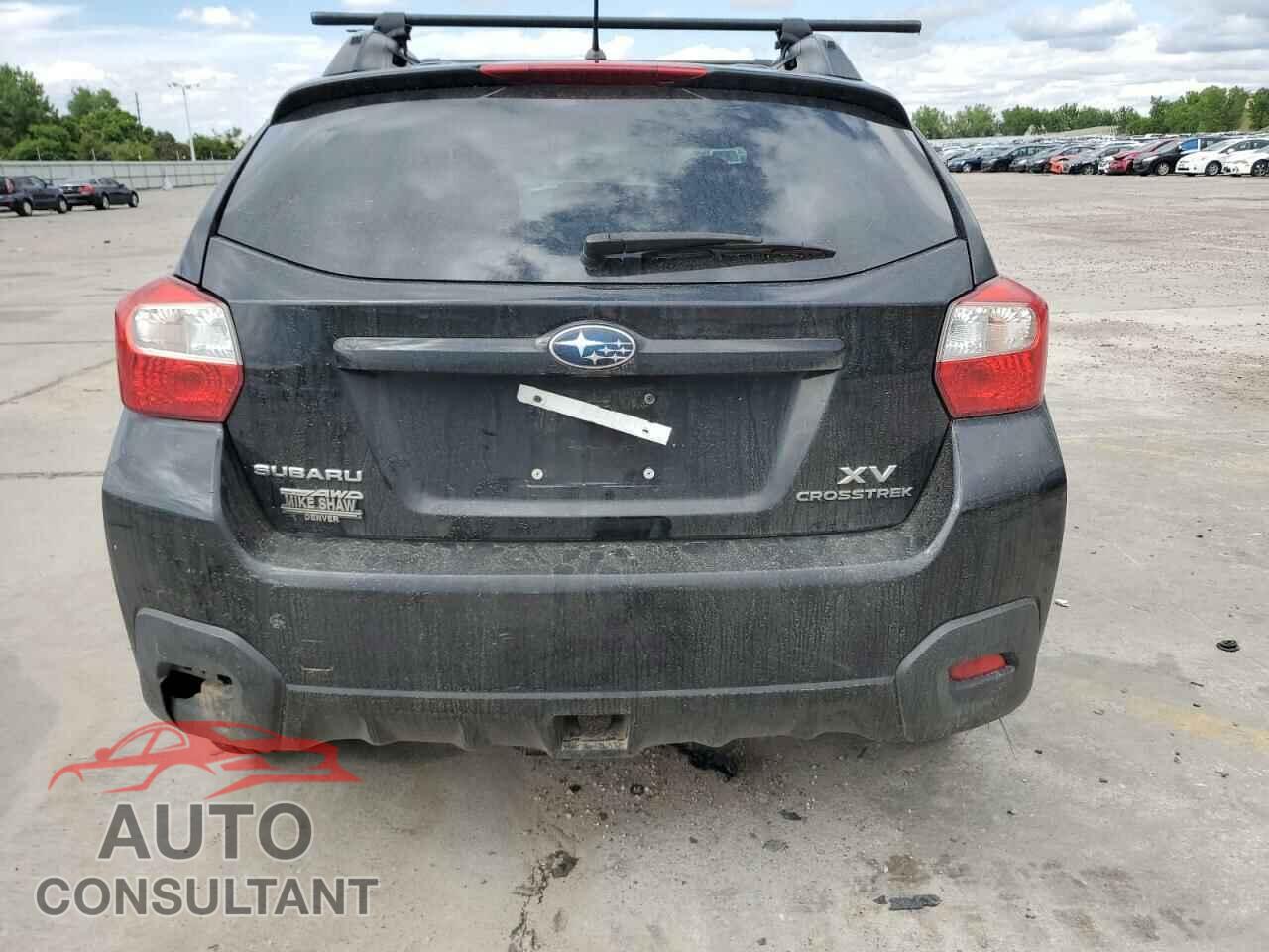 SUBARU XV 2014 - JF2GPACC4E8314718
