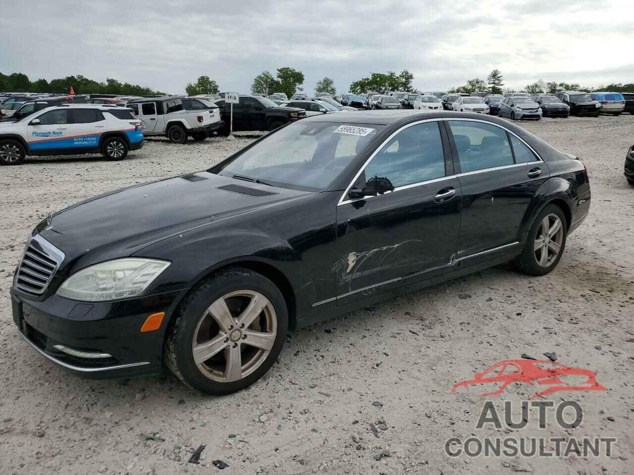 MERCEDES-BENZ S-CLASS 2010 - WDDNG8GB8AA333586